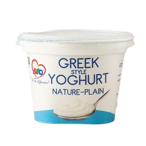 Bio Greek Style Yoghurt Nature Plain at zucchini